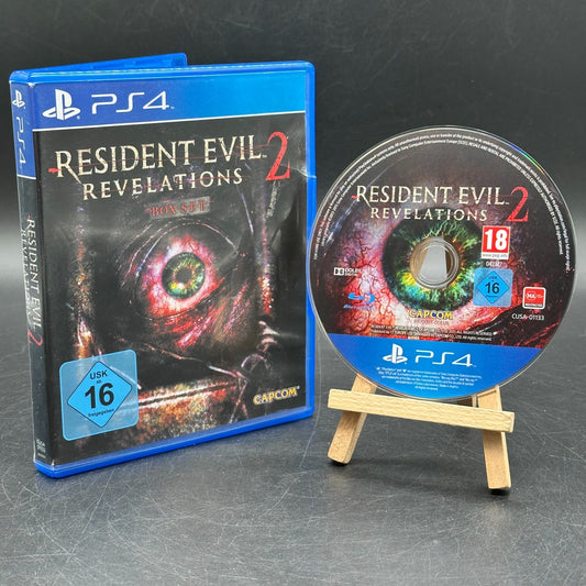 Resident Evil Revelations 2 - Box Set (PlayStation 4, PS4)