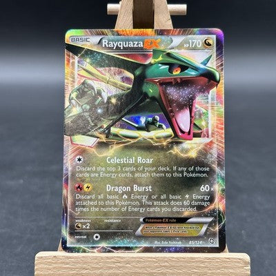Rayquaza-EX - Dragons Exalted - 85 (Pokémon TCG, Englisch)