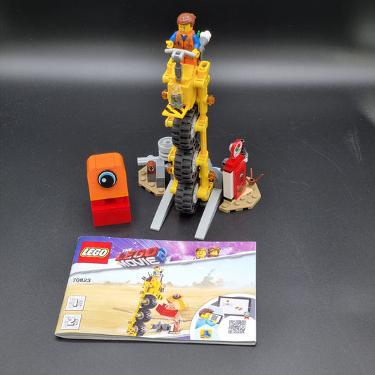 LEGO 70823 - The Lego Movie 2 - Emmet´s Thricycle - Dreirad