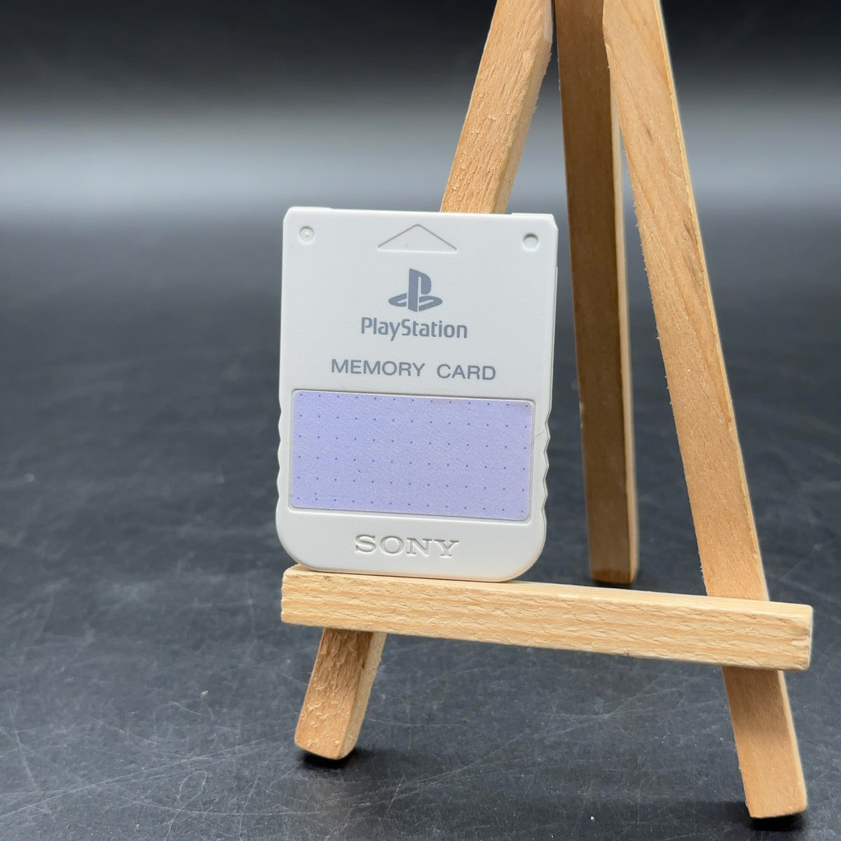 Original Sony PlayStation Memory Card 1 MB Speicherkarte PlayStation 1 PS1 Grau