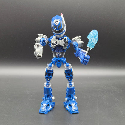 Power Rangers S.P.D Blue Ranger Super Tech Hero - Mega Bloks