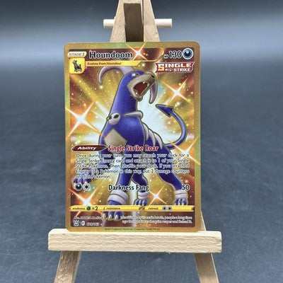 Houndoom - Battle Styles - BST 179 (Pokémon, TCG, Englisch, Excellent)