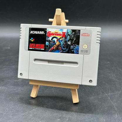 SNES - Super Castlevania IV (4) für Super Nintendo