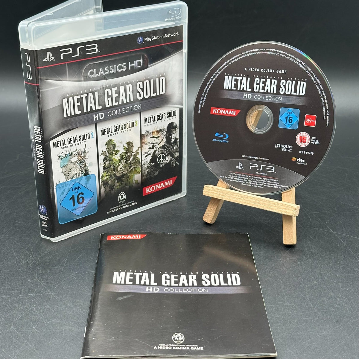 Metal Gear Solid HD Collection (Playstation 3, PS3)