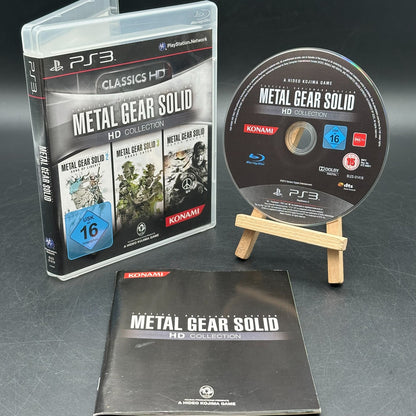 Metal Gear Solid HD Collection (Playstation 3, PS3)