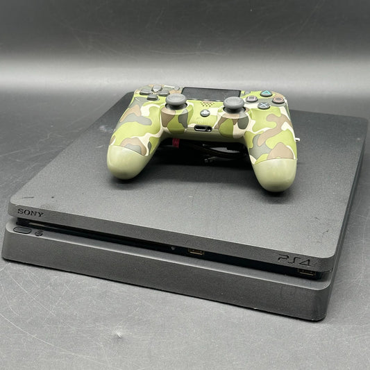 Sony PlayStation 4 PS4 Slim Konsole CUH-2016B 1TB Schwarz