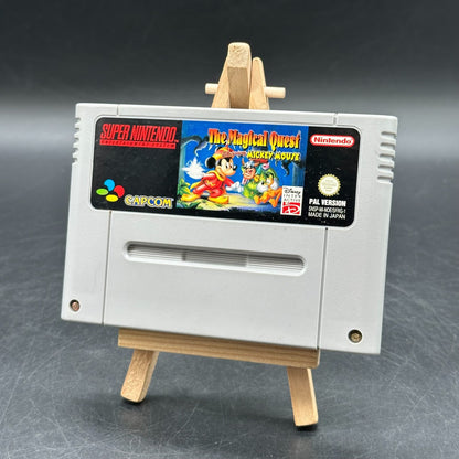 The Magical Quest Starring Mickey Mouse (Super Nintendo, SNES)