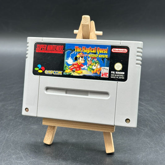 The Magical Quest Starring Mickey Mouse (Super Nintendo, SNES)