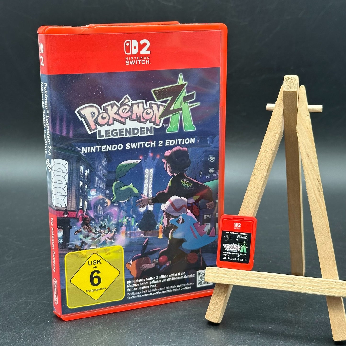 Pokémon Legenden: Z-A (Nintendo Switch 2)