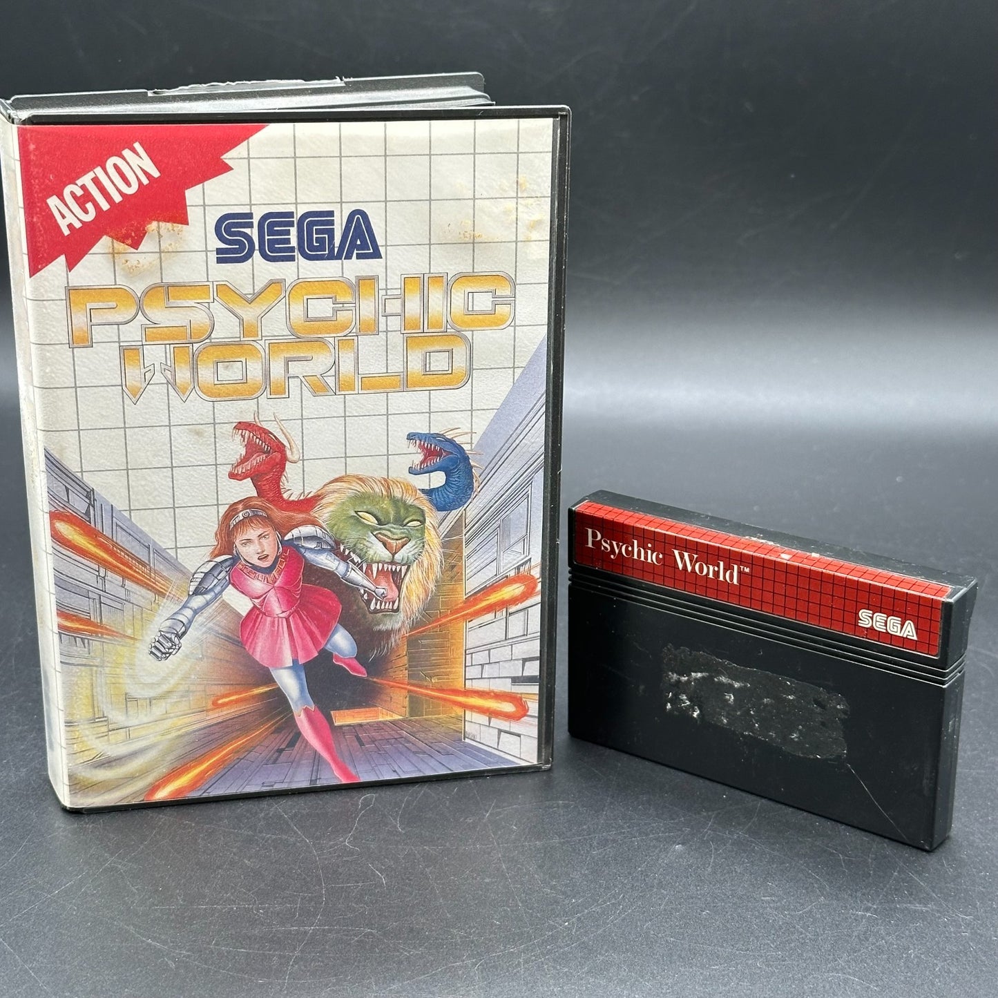 Psychic World (Sega Mega Drive)