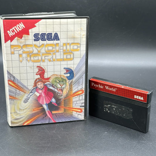 Psychic World (Sega Mega Drive)