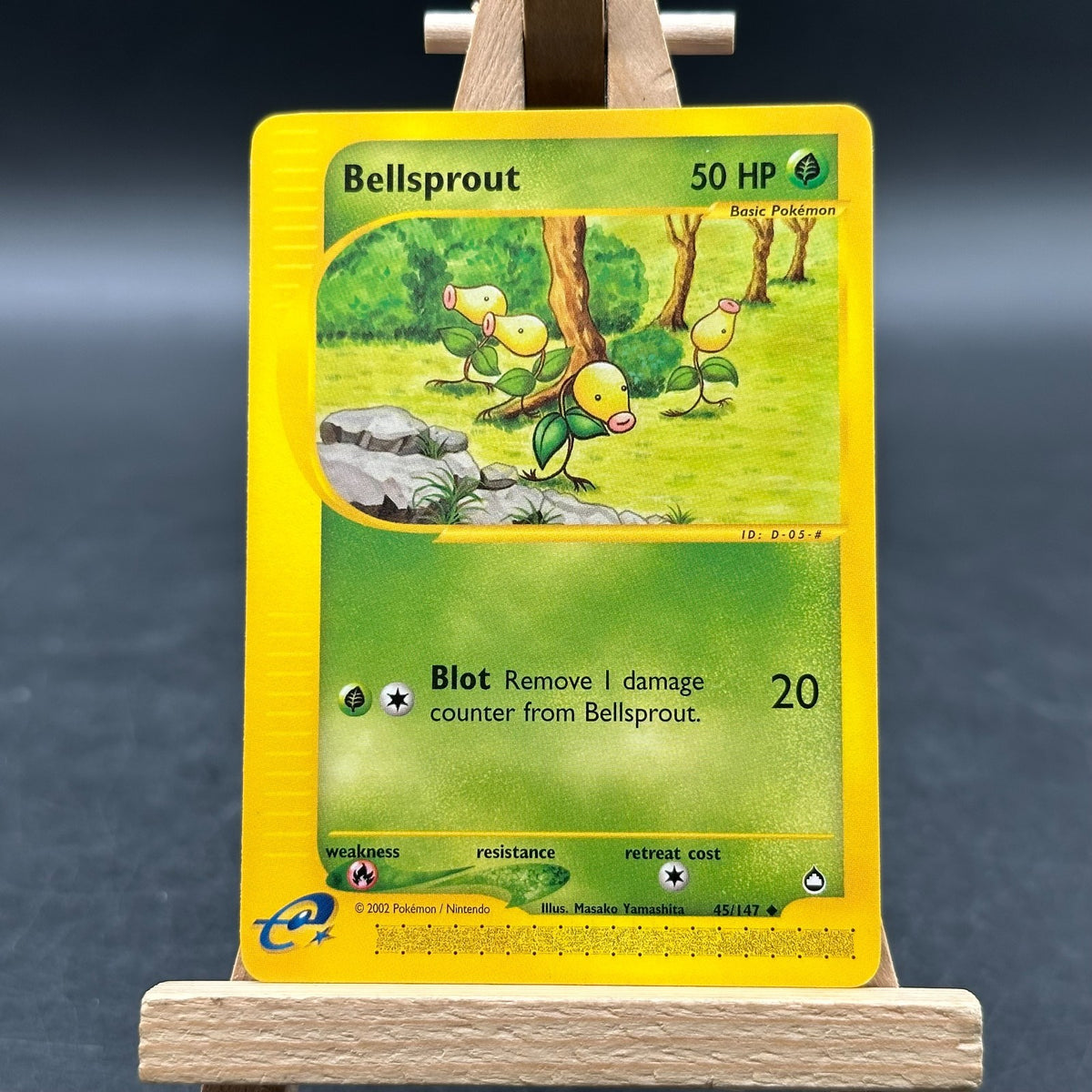 Bellsprout - Aquapolis - AQ 45 (Pokémon TCG, Englisch)