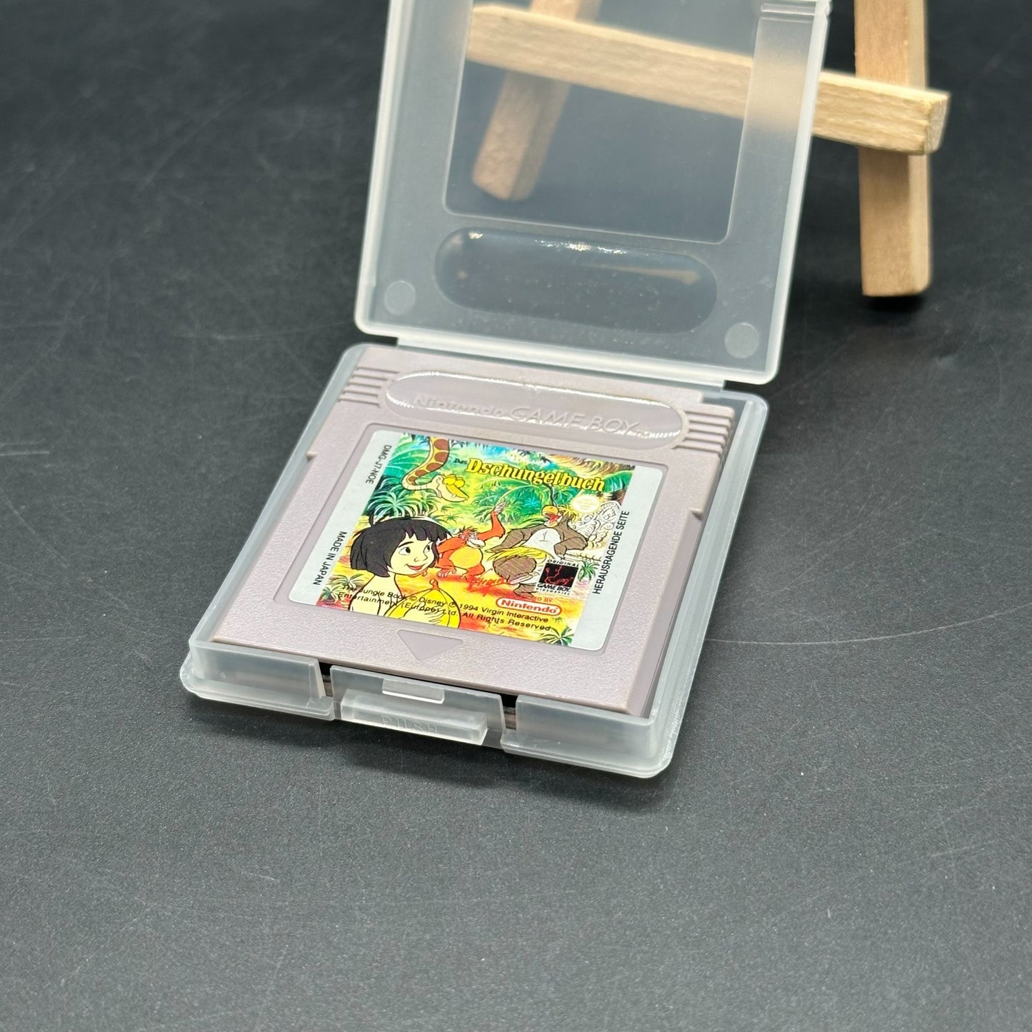 Das Dschungelbuch - Nintendo Game Boy Gameboy