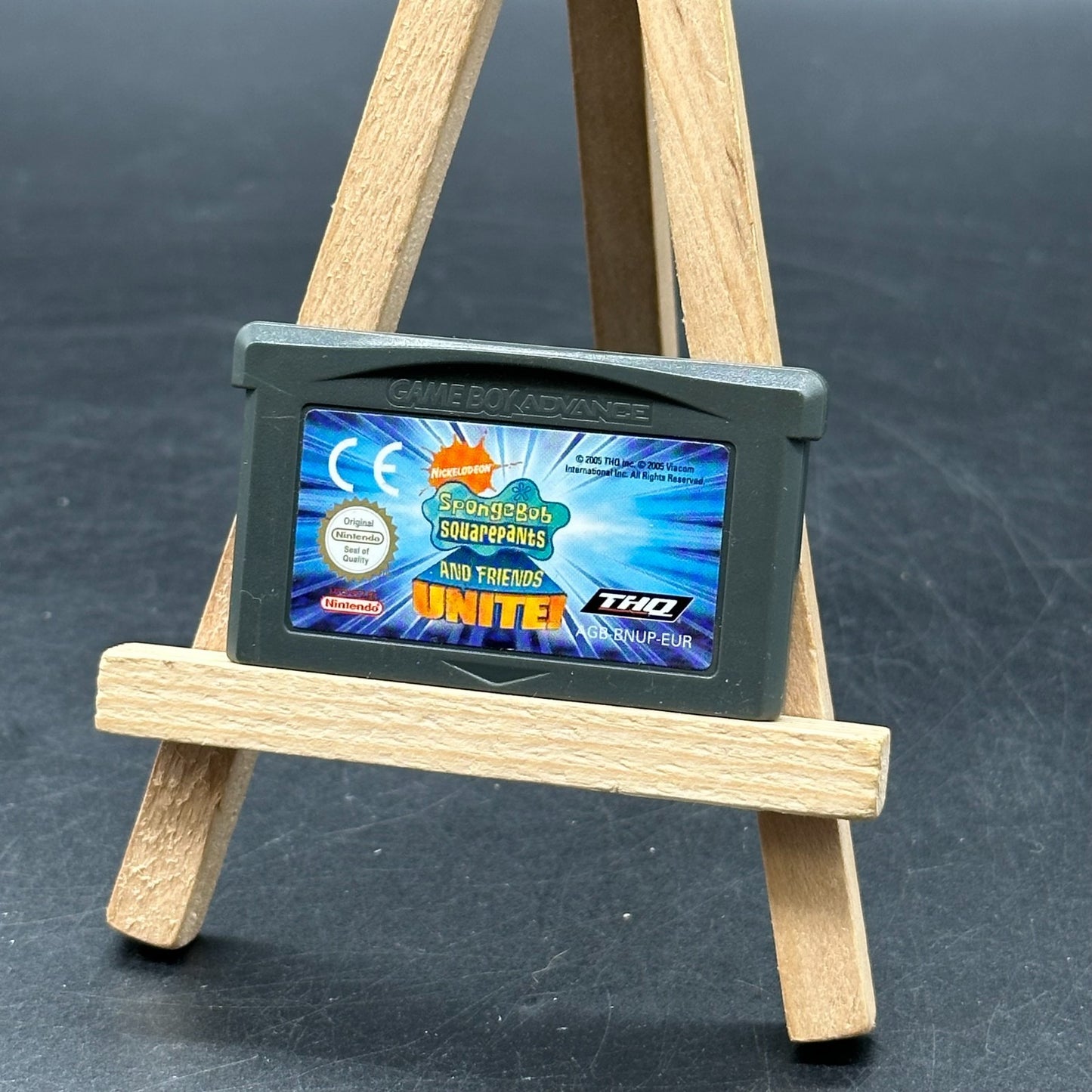 Spongebob Squarepants and Friends Unite (Nintendo Game Boy Advance)
