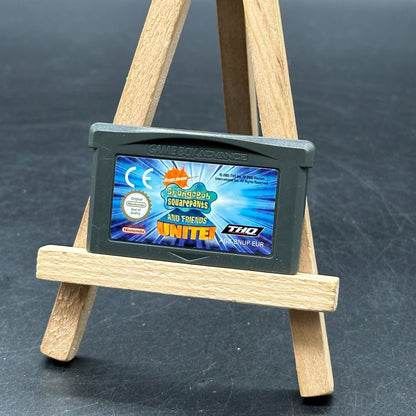 Spongebob Squarepants and Friends Unite (Nintendo Game Boy Advance)