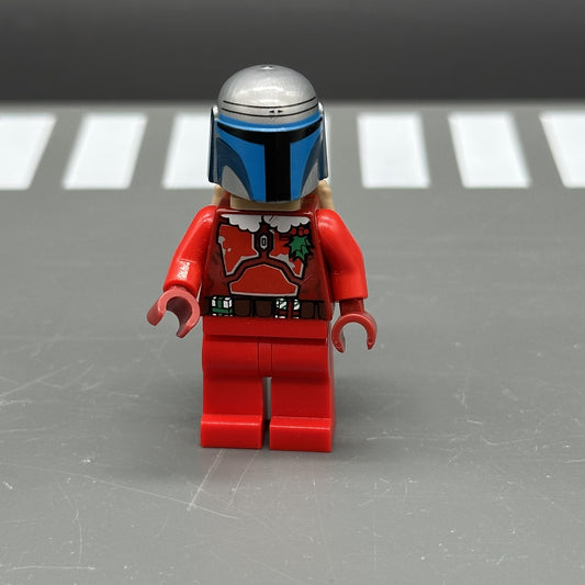 Santa Jango Fett (sw0506) - LEGO Minifigur