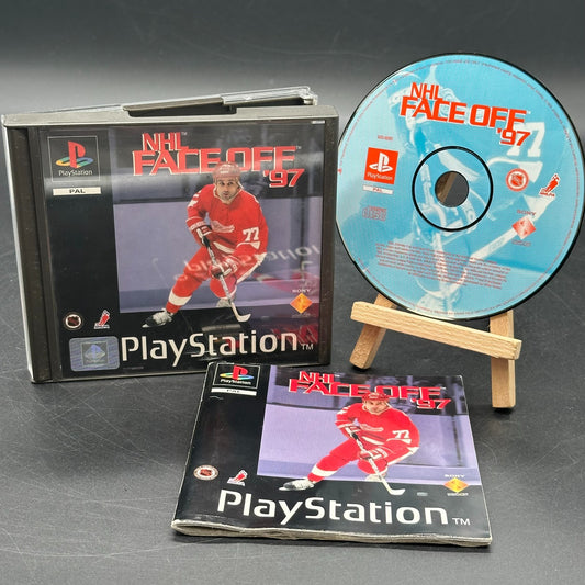 PLAYSTATION PS1 - NHL FACEOFF 97