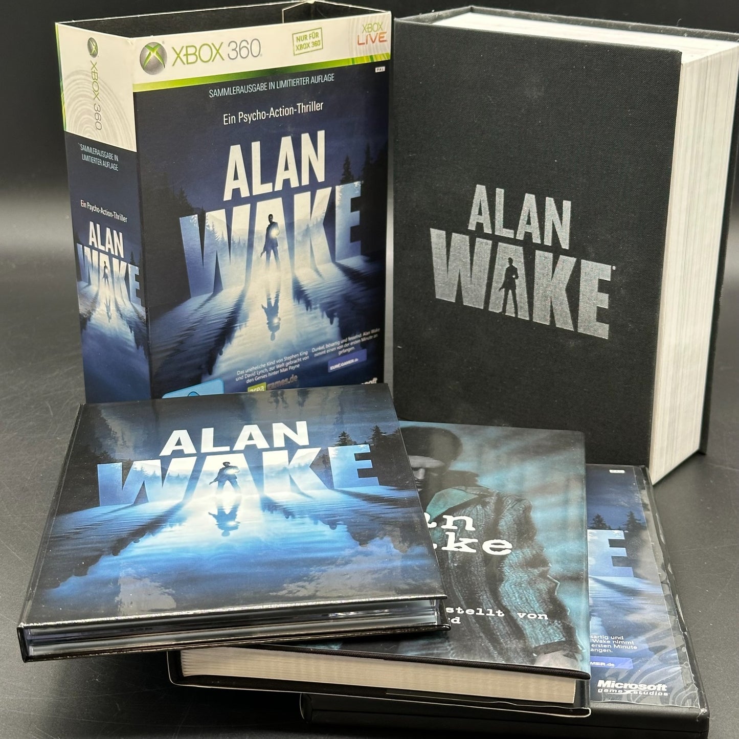 Alan Wake - Collectors Edition (Microsoft Xbox 360)
