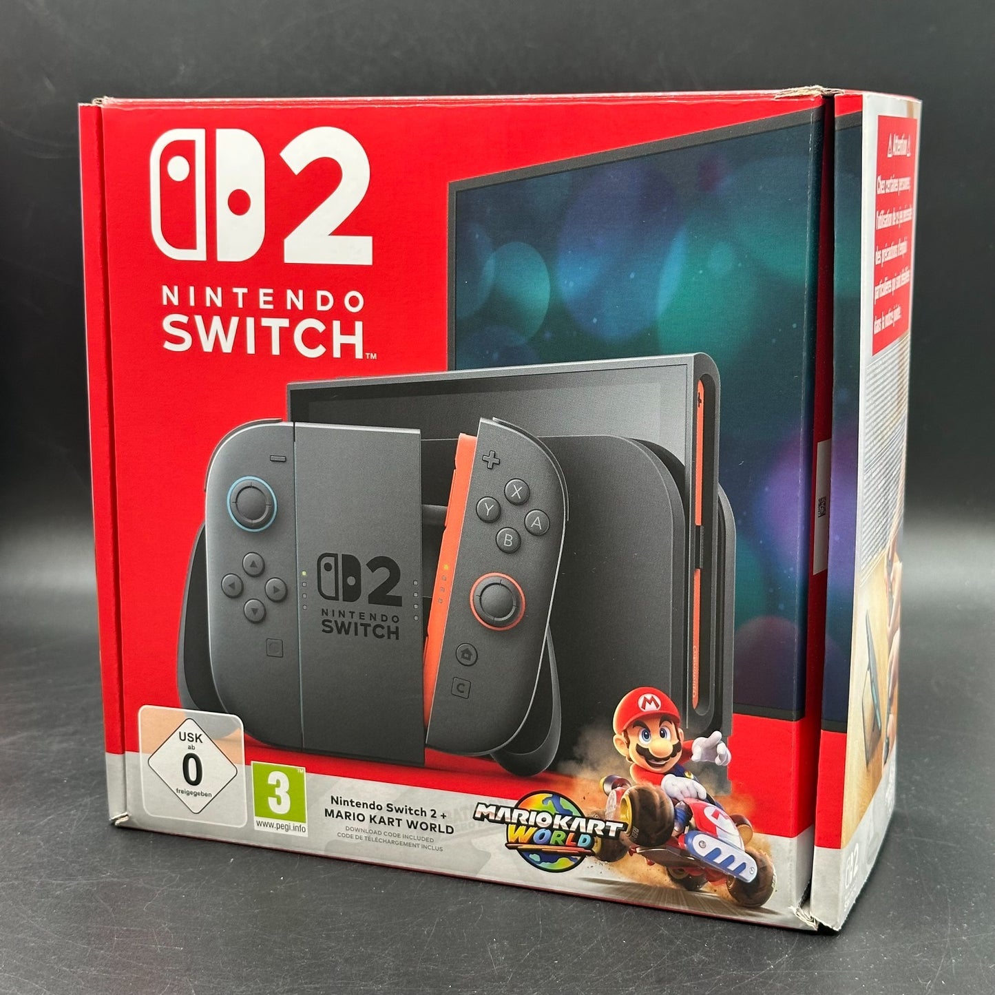 Nintendo Switch 2 Konsole - vollstänidges Zubehör - ohne Spiel (3 Monate alt)