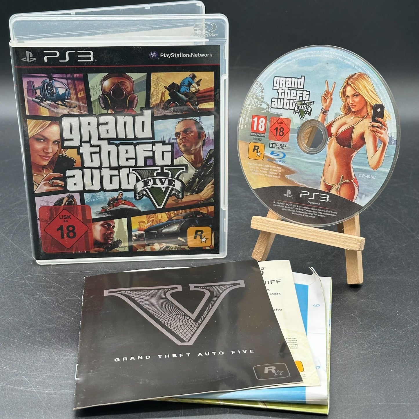 GTA - Grand Theft Auto 5 (Sony PlayStation 3)