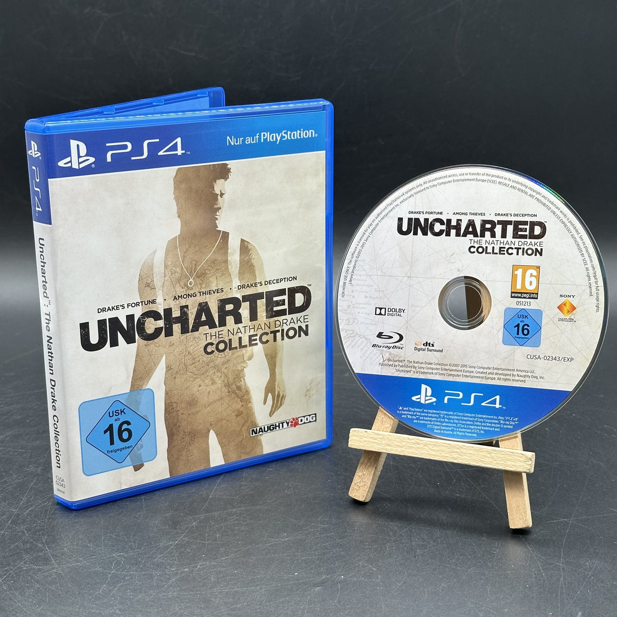 Uncharted: The Nathan Drake Collection Sony PlayStation 4 PS4 PAL Spiel OVP 2015