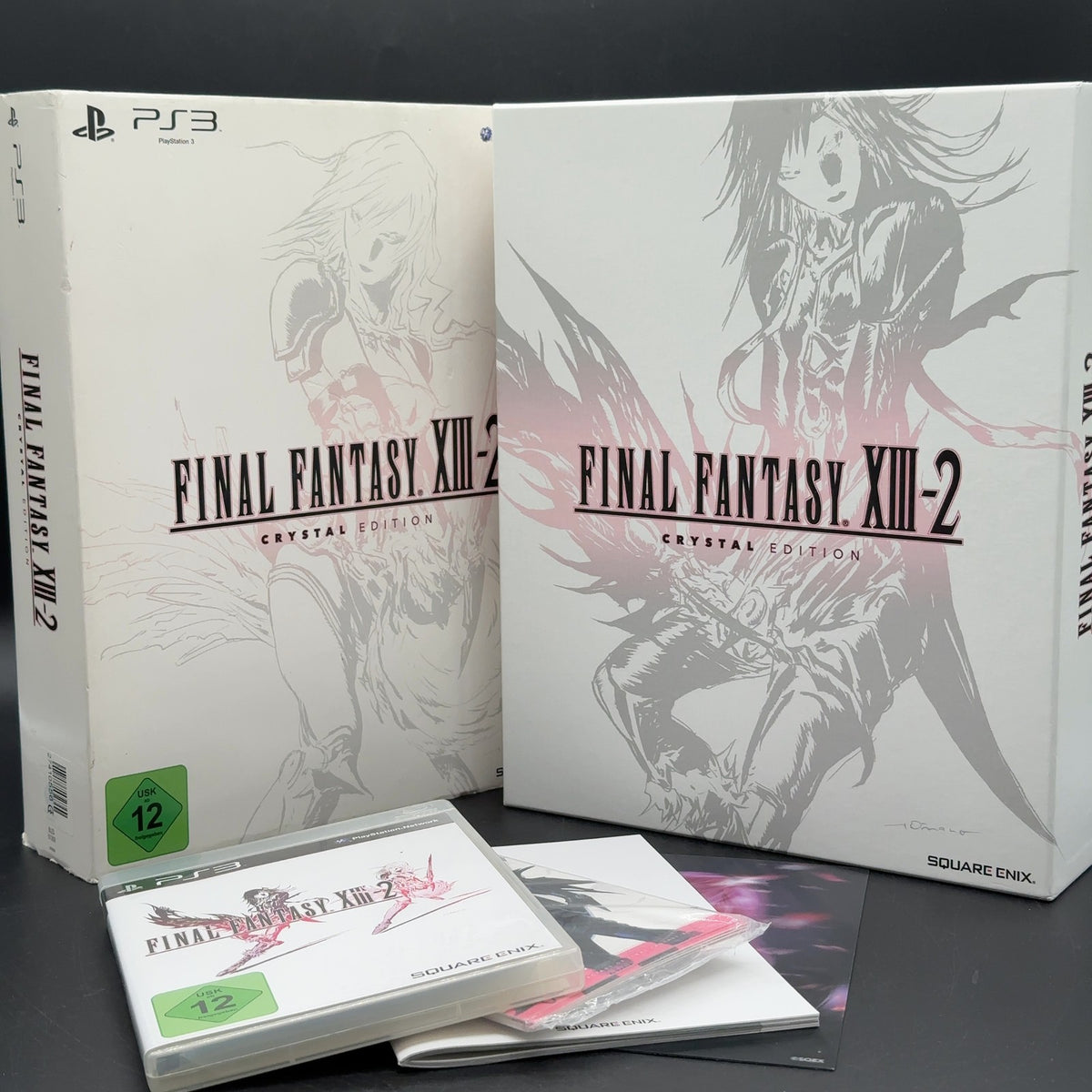 Final Fantasy XIII-2 Sony PlayStation 3 PS3 Crystal Edition