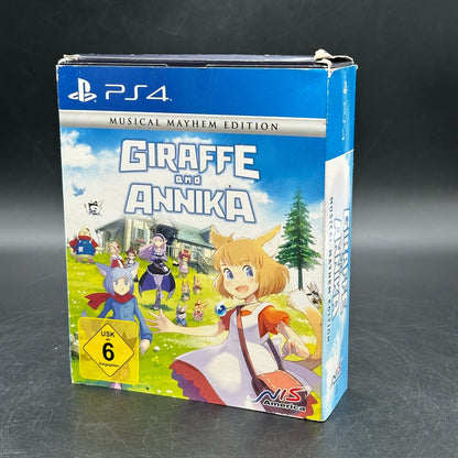 Playstation 4 *Giraffe and Annika* PS4 OVP