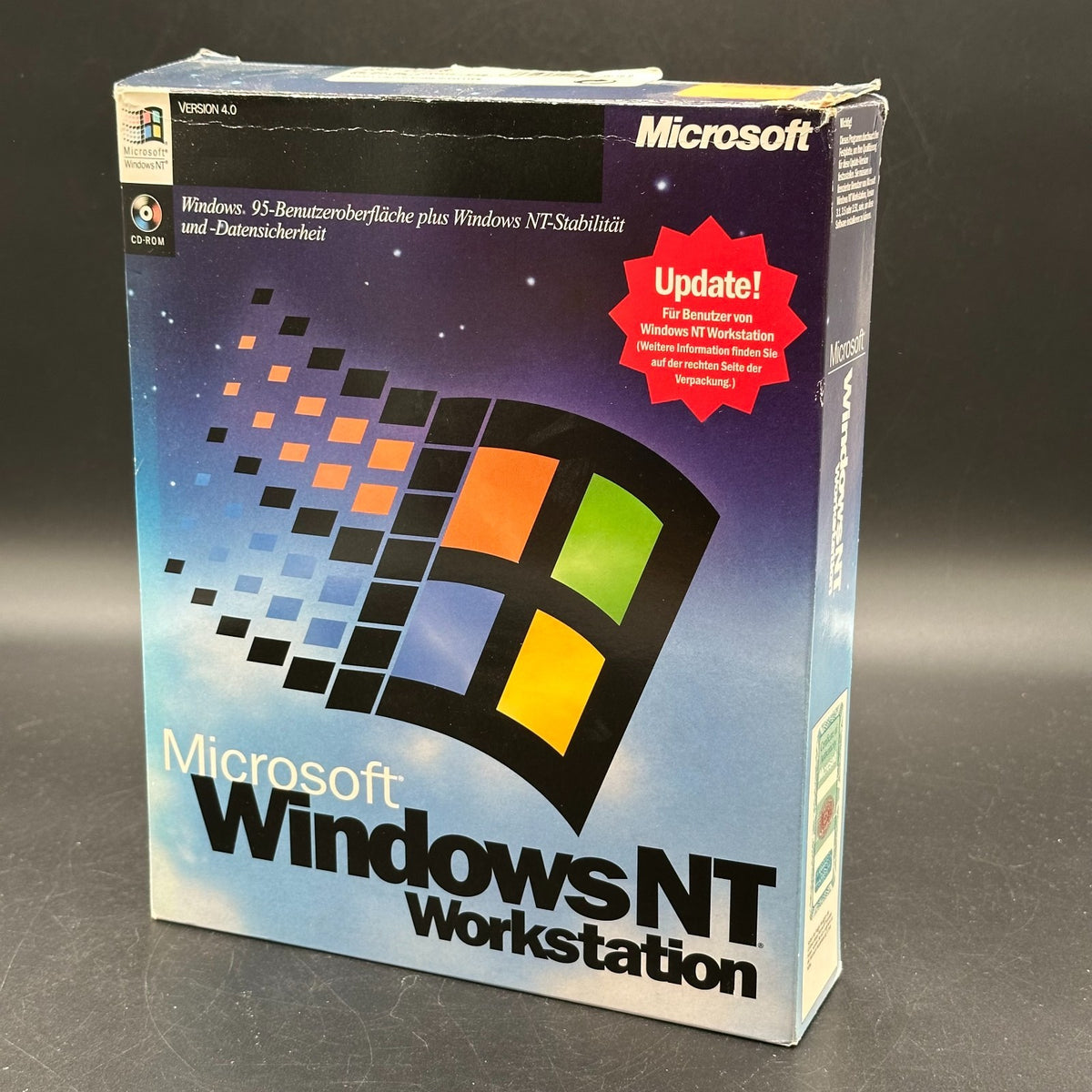 Windows NT Workstation in OVP Big Box