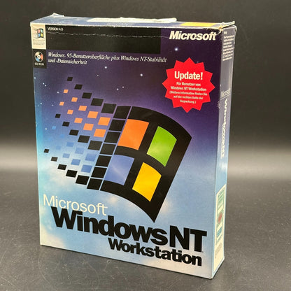 Windows NT Workstation in OVP Big Box