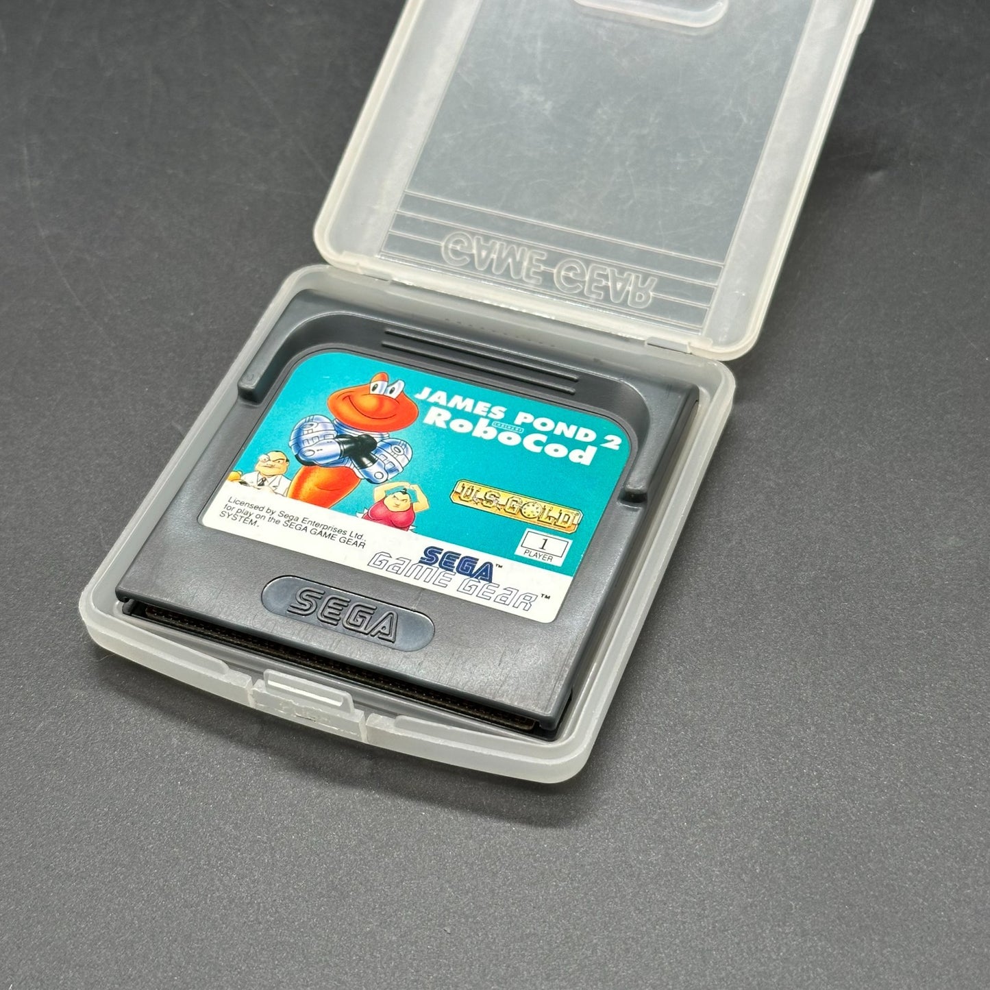 James Pond 2: Codename Robo Cod Modul***Sega Game Gear***