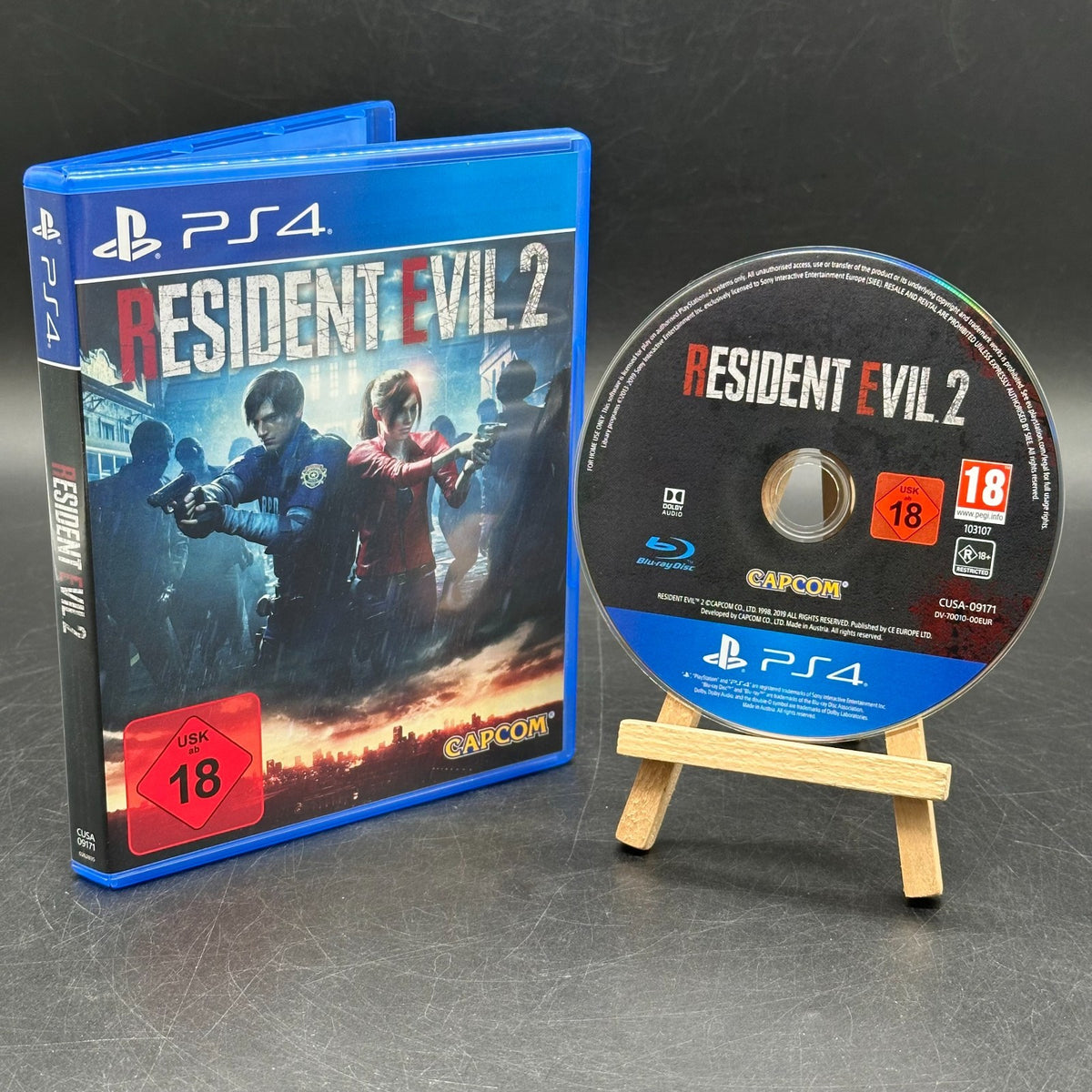Resident Evil 2 (PlayStation 4, PS4)