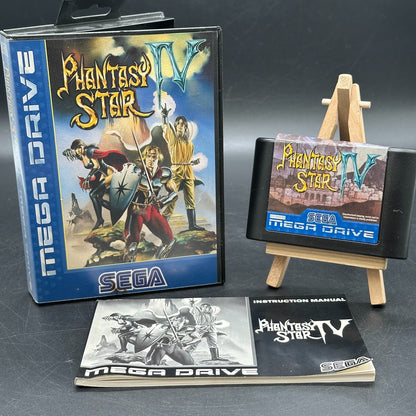 Fantasy Star IV SEGA Mega Drive im OVP mit Anleitung