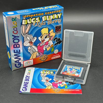 Bugs Bunny & Lola Bunny - Operation Karotten (Nintendo Game Boy Color)