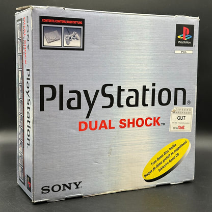 Sony Playstation 1 PS1 Konsole - grau - inkl. Controller in OVP