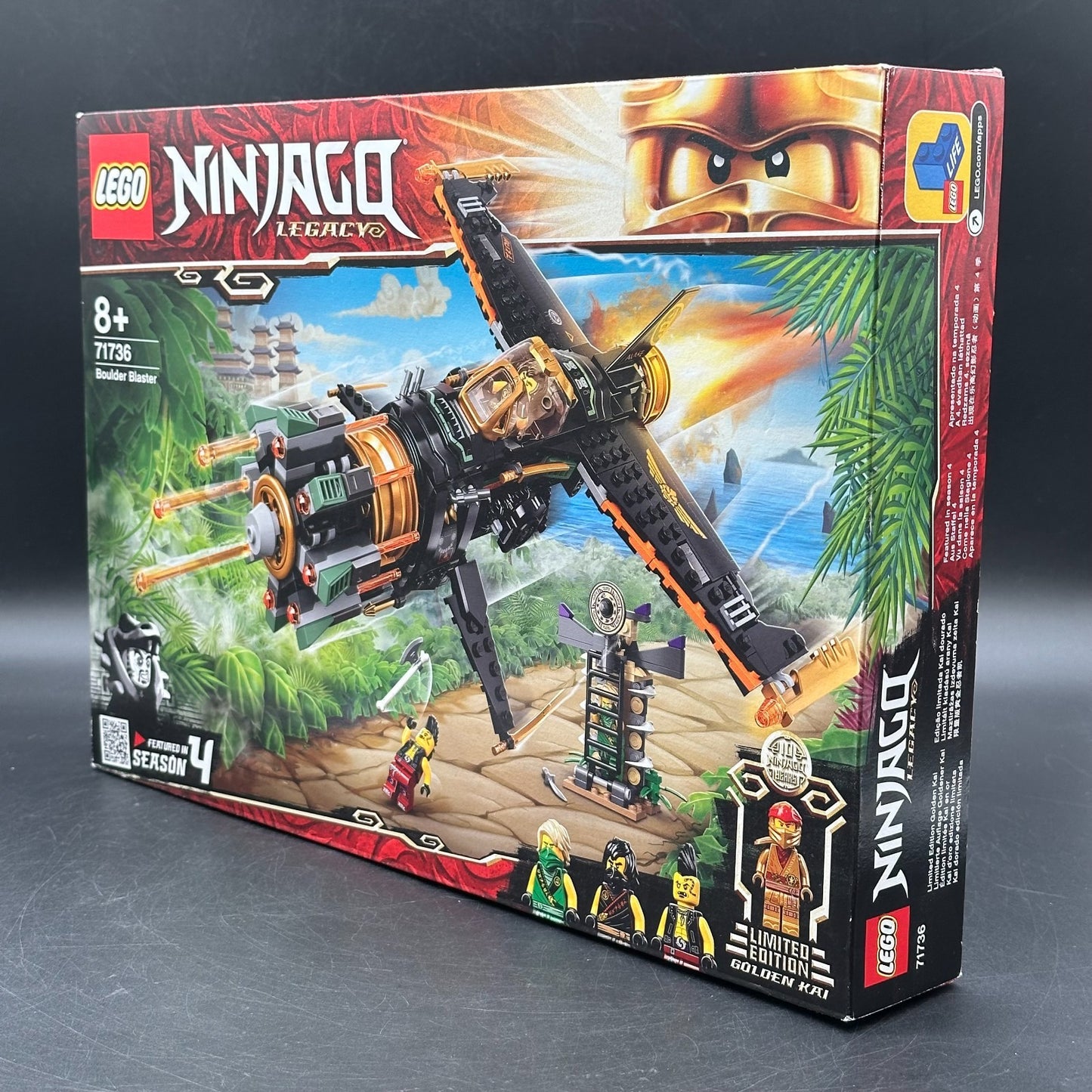 Lego Ninjago (71736) Coles Felsenbrecher - Neu & OVP