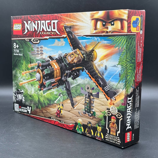 Lego Ninjago (71736) Coles Felsenbrecher - Neu & OVP