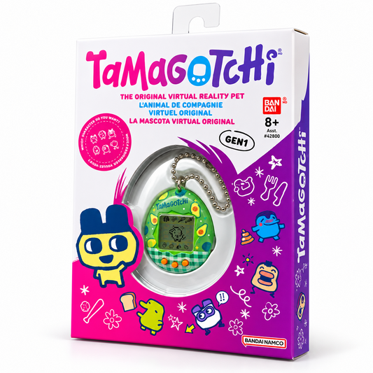 BANDAI The Original Tamagotchi - Grün (42800) Neu & OVP