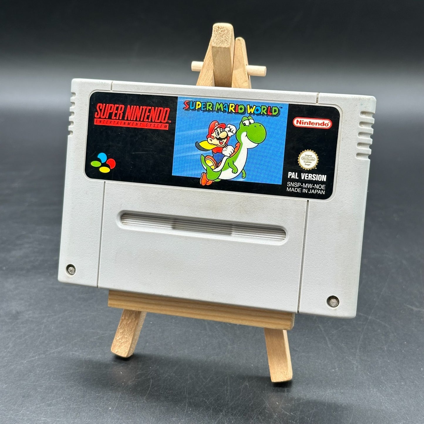 Super Mario World (Super Nintendo, SNES)