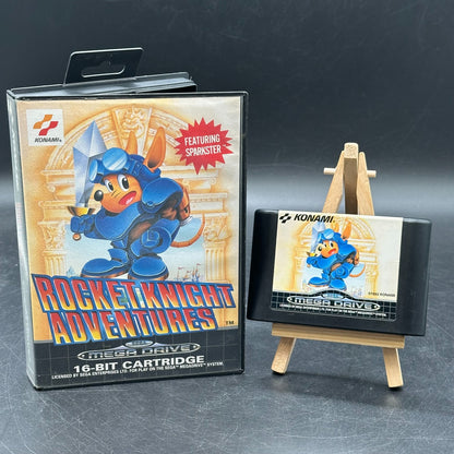 Rocket Knight Adventures | ohne Anleitung | Sega Mega Drive MD Spiel