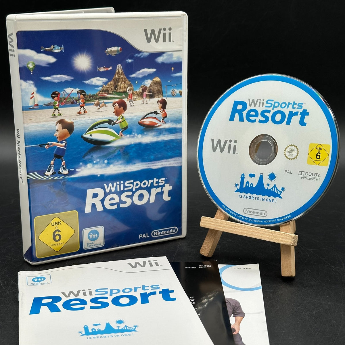 Wii Sports Resort (Nintendo Wii)