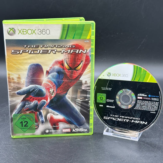 The Amazing Spider-Man (Microsoft Xbox 360)