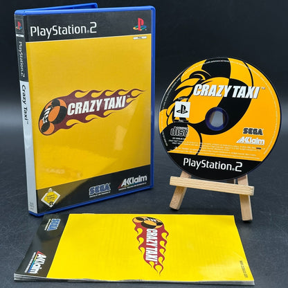 Crazy Taxi (PlayStation 2, PS2) - CD aufpoliert ✅