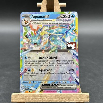 Vaporeon ex - Prismatische Entwicklungen - PRE 23/131 (Pokémon TCG, Deutsch)