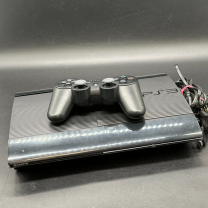 PlayStation 3 Konsole PS3 Super Slim Schwarz (CECH-4304A)