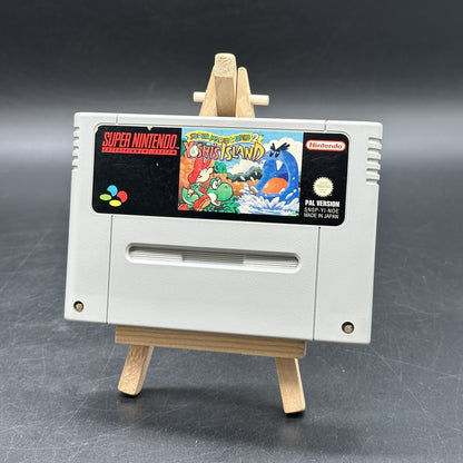 Super Mario World 2: Yoshi's Island Super Nintendo SNES PAL Spiel nur Modul 1995
