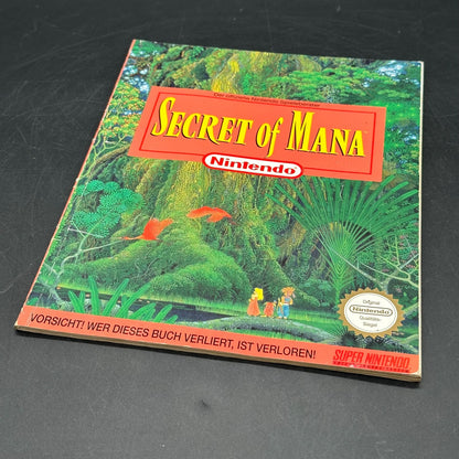 Secret Of Mana Spieleberater (Super Nintendo, SNES)
