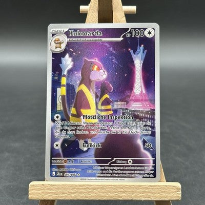 Kukmarda - Wachsendes Chaos - CRI 97/86 (Pokémon TCG, Deutsch)
