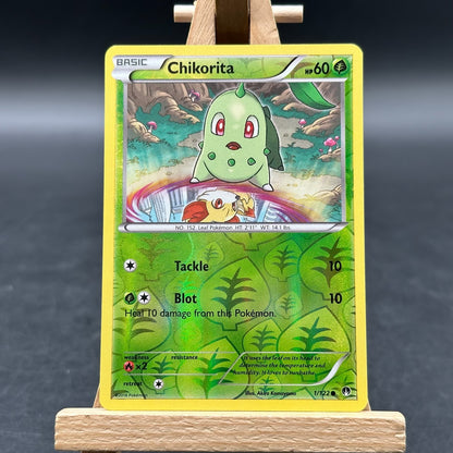 Chikorita - BREAKpoint - BKP 1 (Pokémon TCG, Englisch)