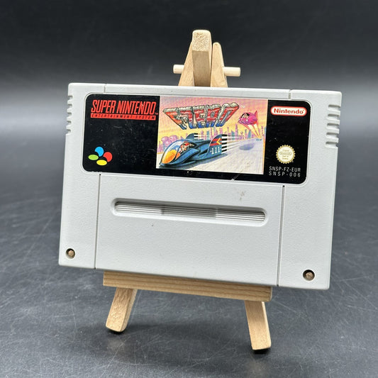 F-Zero Super Nintendo SNES PAL Spiel nur Modul 1992 Retro