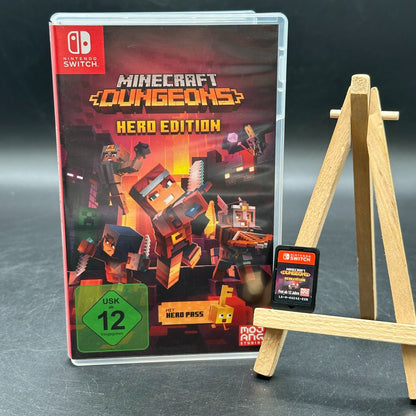 Minecraft Dungeons - Hero Edition (Nintendo Switch)